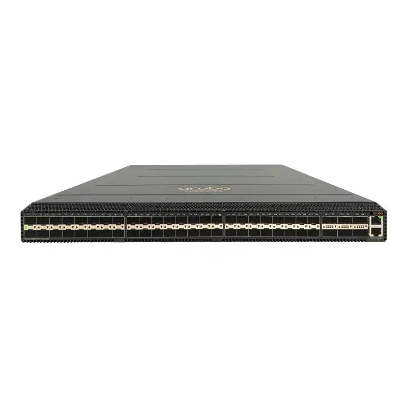 HPE Aruba CX 10000-48Y6C - Commutateur - C3 - Géré - 48 x 1 - 10 - 25 Gigabit Ethernet SFP - SFP+ - SFP28... (R8P13AABB)_1